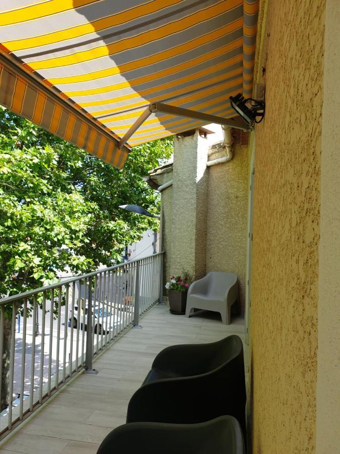 L Ephejules Apartment Marseillan  Exterior photo