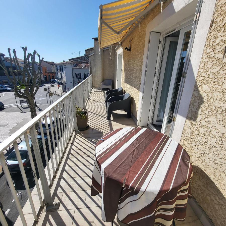 L Ephejules Apartment Marseillan  Exterior photo