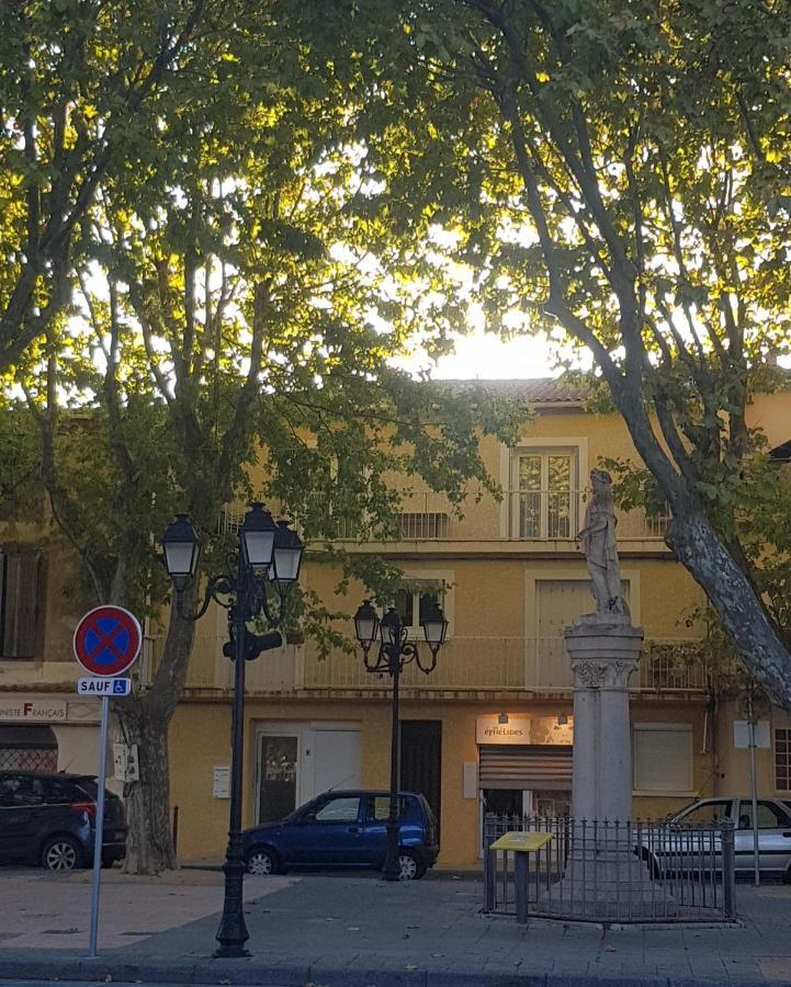 L Ephejules Apartment Marseillan  Exterior photo