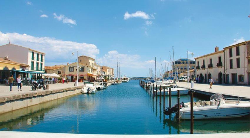 L Ephejules Apartment Marseillan  Exterior photo